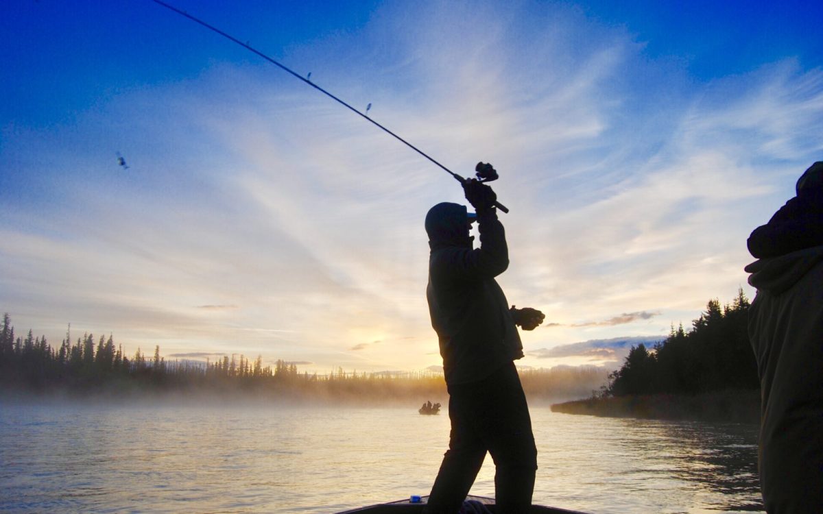 The Ultimate Alaskan Fishing Trip